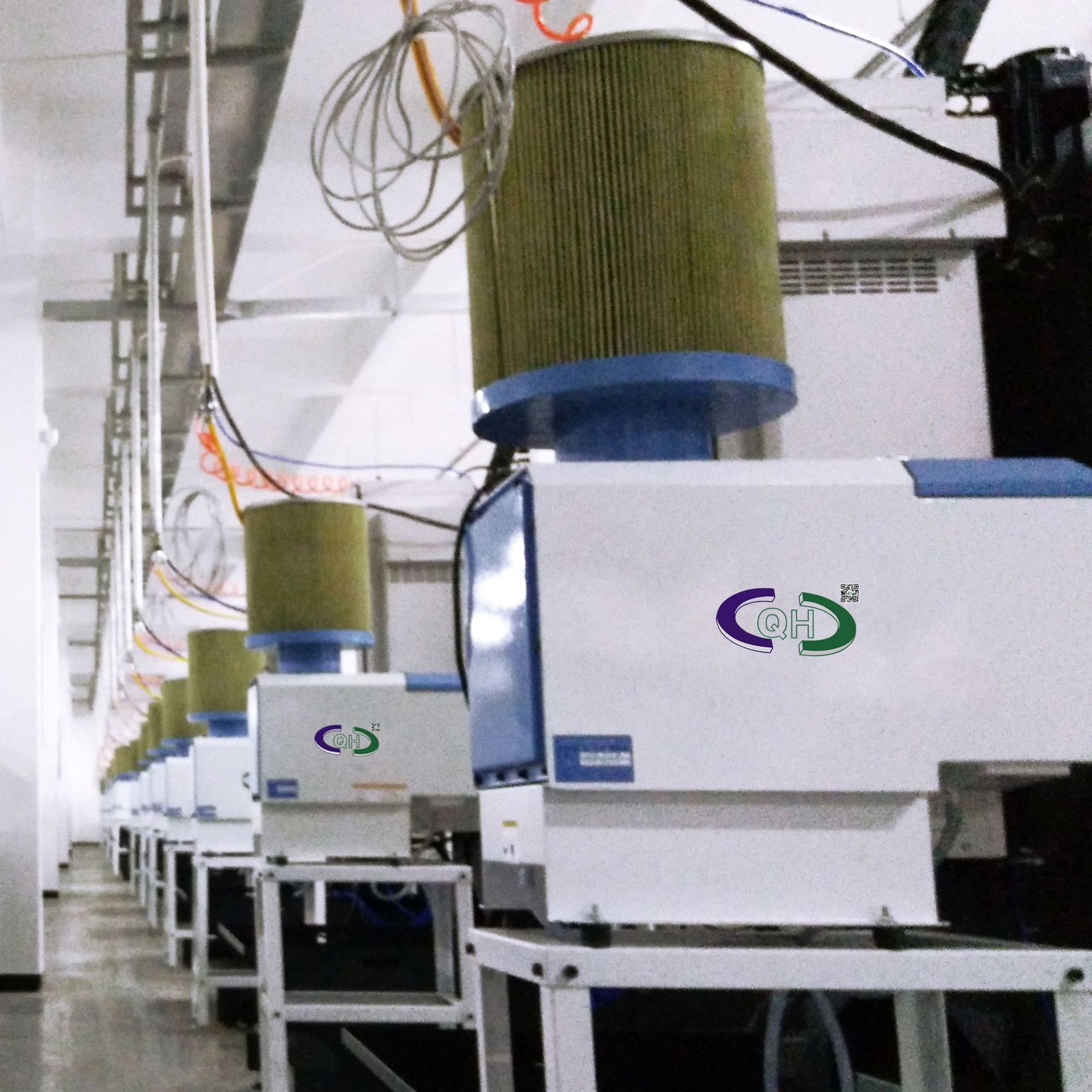 清好环保CNC机床油雾分离器 工业油雾收集器油雾净化器 过滤器