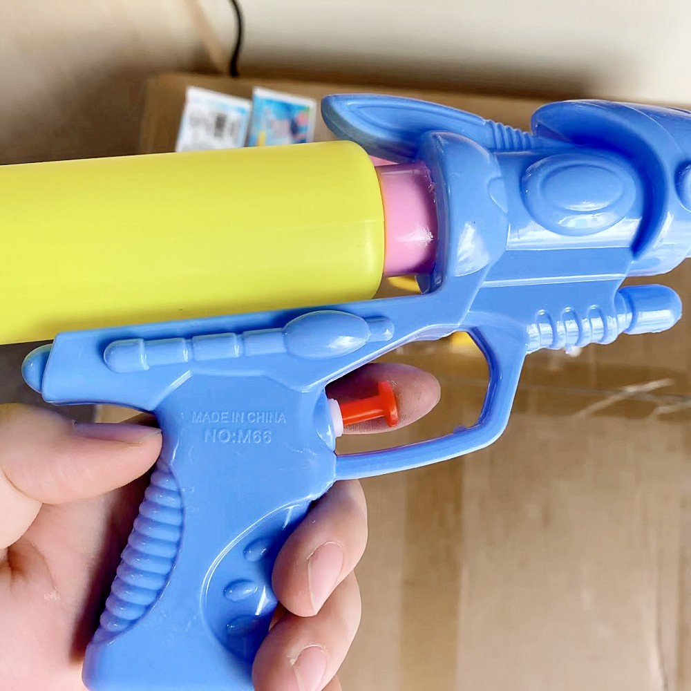 Pistola de agua de juguete para niños lucha de agua de verano al por mayor parada agua pulverizada playa agua jugando agua parque acuático agua a la deriva