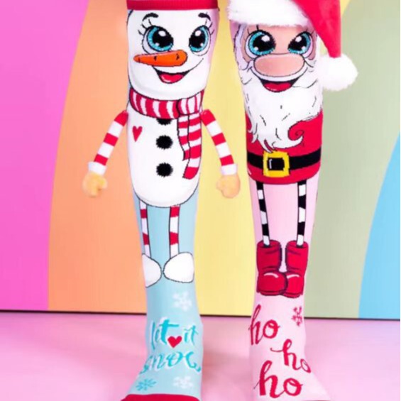 Cartoon Socks, Animals, Christmas Birthday Gifts, Decorative Socks, Ready for Ordering, Quick Delivery Styles, Continuous New Styles