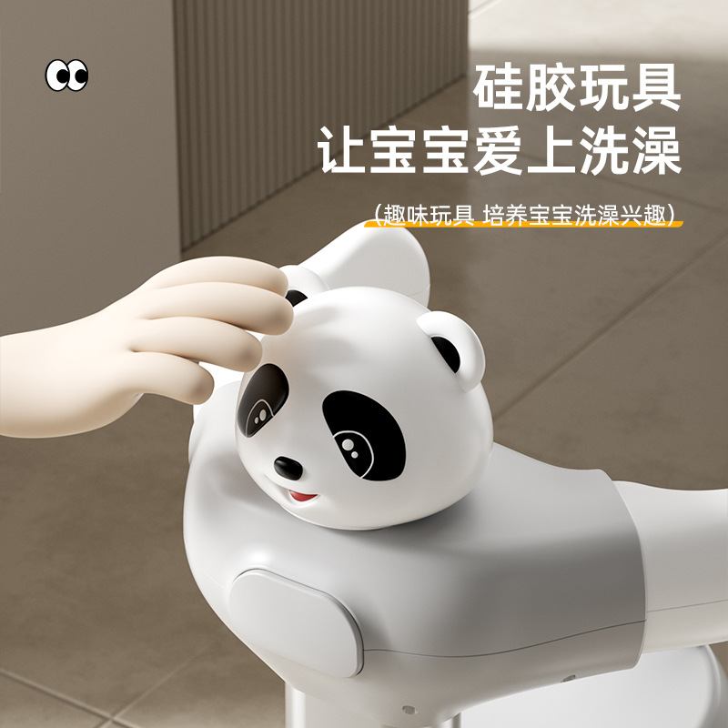 Soporte para Bañera de Bebé: Soporte para Bañera Infantil, Estante para Bañar Niños, Herramienta para Lavar el Cabello y la Parte Inferior del Cuerpo de los Niños