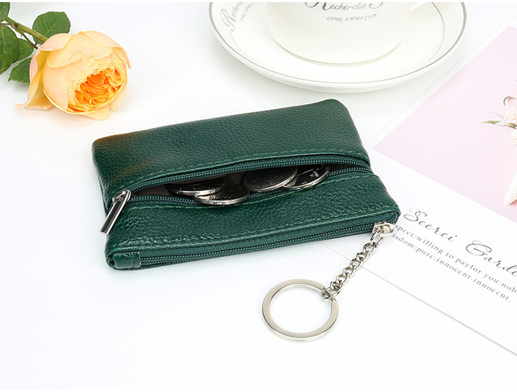 韩版钱包迷你时尚零钱包女式薄短款小手拿包女钥匙包卡包硬币包潮详情13
