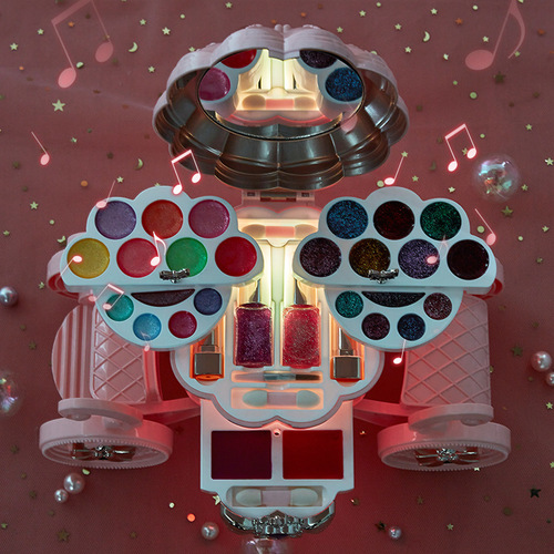 Matching Children's Cosmetic Playset Pumpkin Car Set Cross-border Toy Princess Birthday Gift Factory