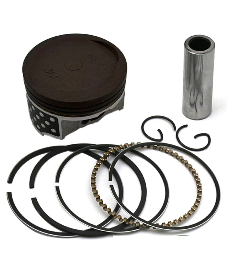 Motorcycle Cylinder Set Is Suitable for Honda Cbf150 Titan150 Cargo150 Xr150 Cylinder Piston