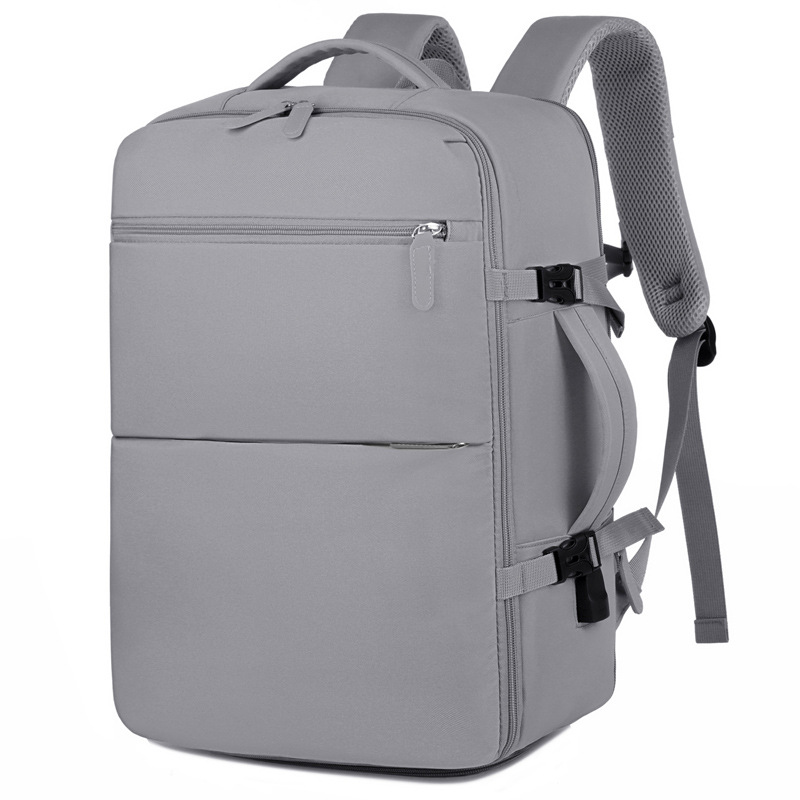 Hombre simple viaje corto mochila mochila de gran capacidad para mujeres se puede llevar a cabo cajas de arrastre bolsa de equipaje de viaje bolsa de ordenador