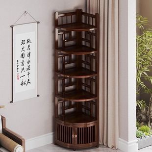 Corner Storage Rack Household Corner Cabinet Corner Cabinet Restaurant Corner Cabinet Corner Cabinet Wine Cabinet Living Room Corner Cabinet