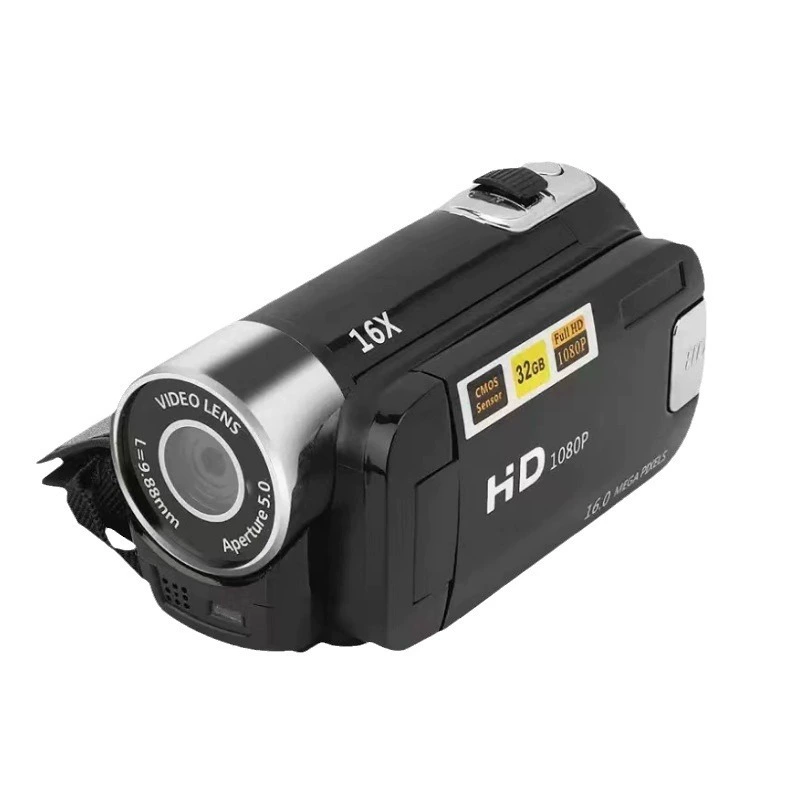Кросс‑бордер Английская версия инвентаризация машины HD цифровая камера 16 мегапикселей 1080P фотоаппарат HD90B