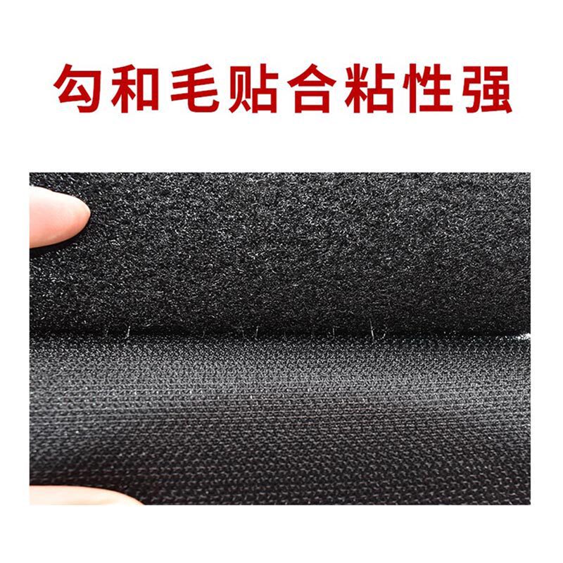 10 Wide Adhesive-Backed Hook and Loop Fasteners, Double-Sided Adhesive Nylon Fasteners, Black and White Self-Adhesive Hook and Loop Tape 10 Wide Adhesive-Backed Hook and Loop Fasteners, Double-Sided Adhesive Nylon Fasteners, Black and White Self-Adhesive Hook and Loop Tape