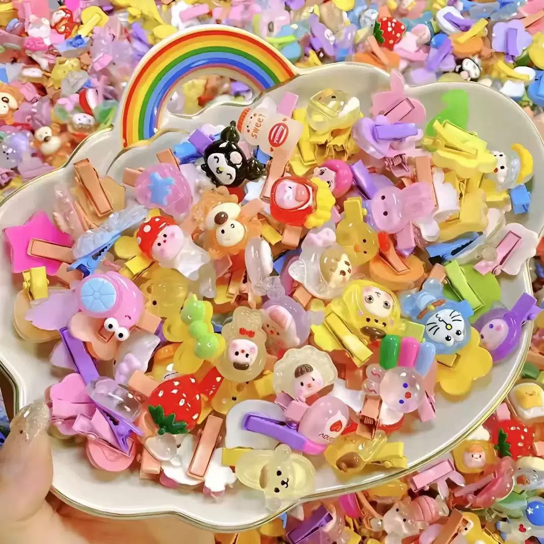 "만화 작은 측면 클립 ""무작위""."