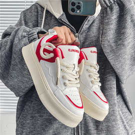 KA10夏季新品男士休闲鞋透气低帮鞋男港风运动男鞋潮流时尚板鞋男