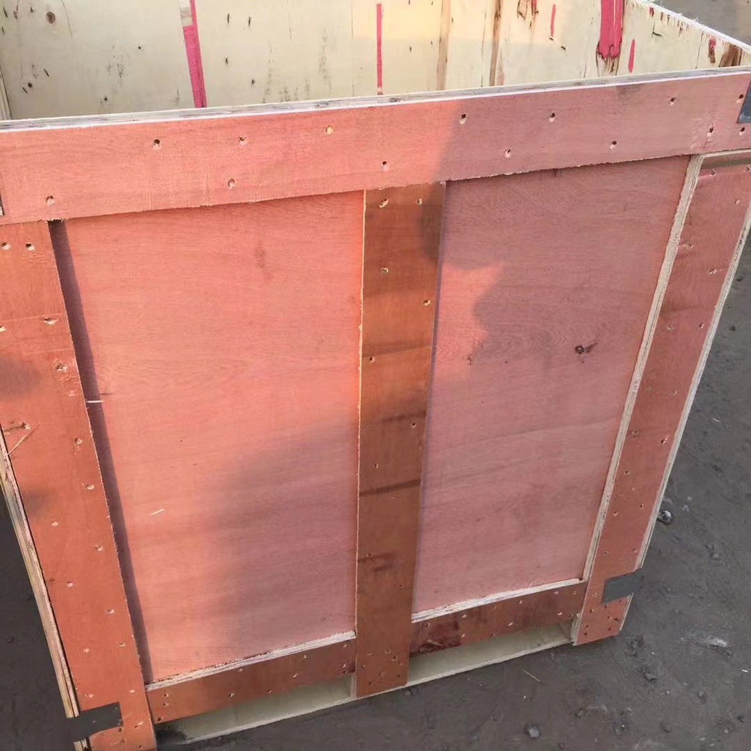 免熏蒸木箱胶合板木箱周转箱木质箱子防潮出口物流运输包装木箱