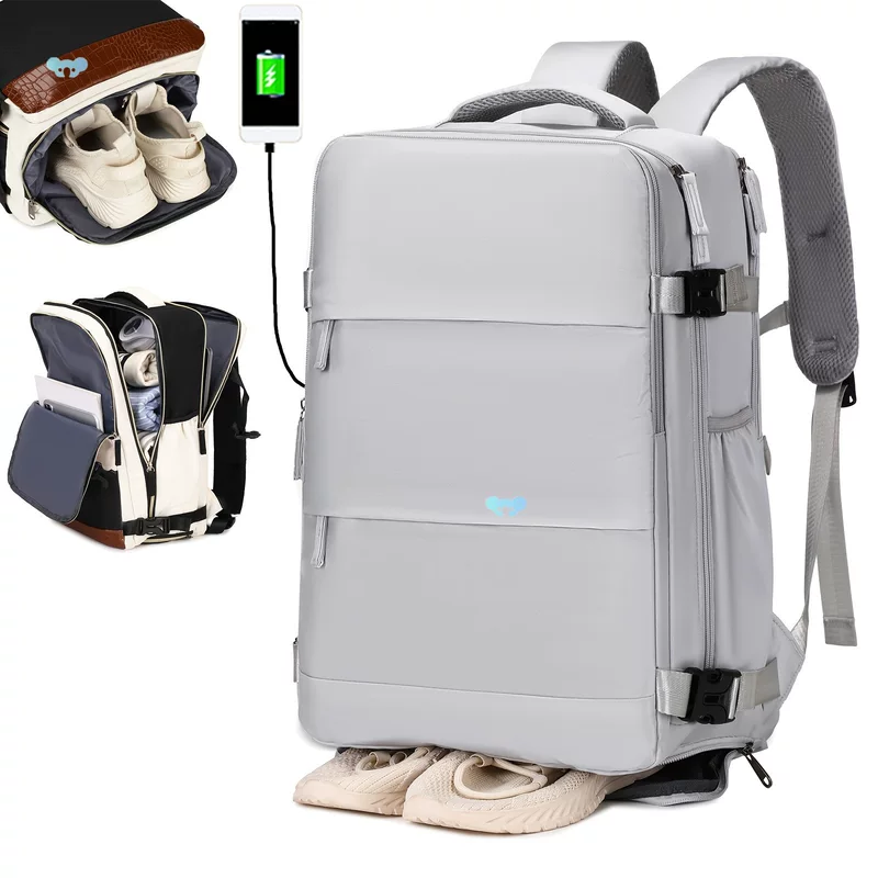 Women's Travel Backpack, Project Flight Approved 10.57gal