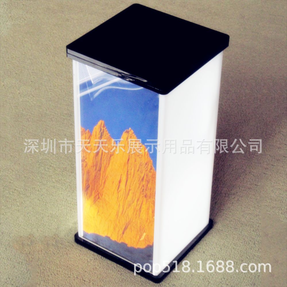 广东深圳供应水晶灯箱 亚克力灯箱 LED灯箱，有机玻璃灯箱