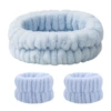 Azure set, headband, 3 piece set