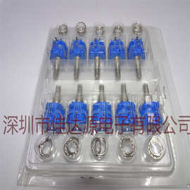 3590S-2-202L 2K 原装全新 实物图片 多圈电位器 可调电阻