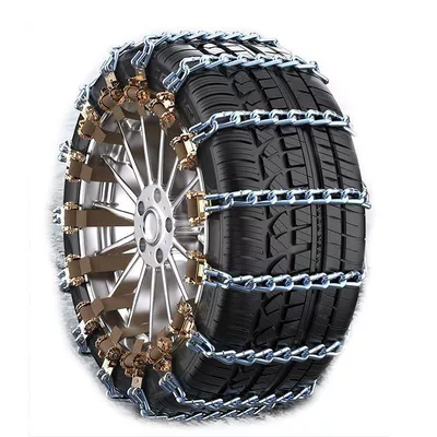 Tire snow chain: for Suvs, New Type for Snow - single-chain-universal-fit