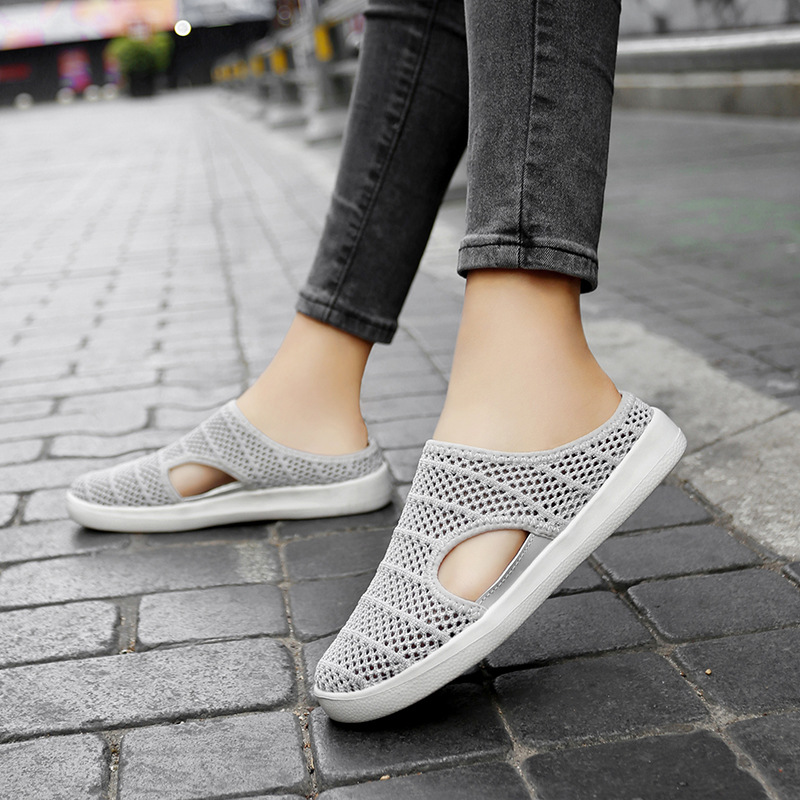 summer breathable fashionable trend casual footwear for walking