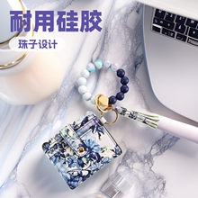 热卖硅胶珠子手串硅胶珠手环经典猫爪卡套厂家供货亚马逊小商品