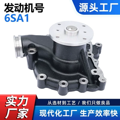 Water Pump Suitable for Isuzu 6Sa1 1-13610-842-1 1-13610-603-3 with One-Year Warranty