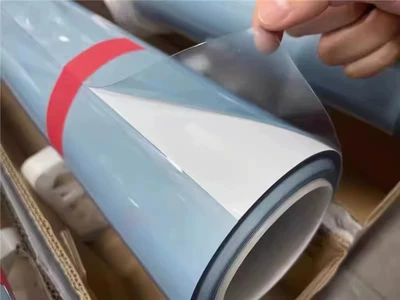 Wholesale Car Film Tpu Panoramic Sunroof Ice Armor Shading Sun Protection Explosion-Proof High Insulation Sunroof Glass Film High Temperature Resistance (Automotive Film) - 152m-1m-zero-cut-tpu-blue-crystal-ice-armor-75mil-thickness