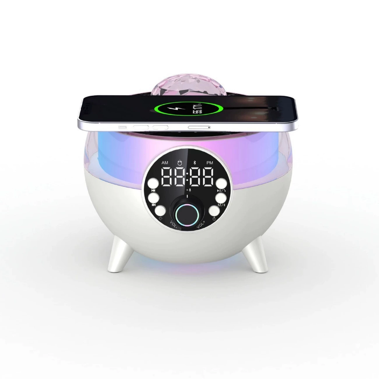 2024 новая модель Big G Bluetooth-динамик, креативный светильник со звездным небом, атмосферный светильник, эксклюзивный для Amazon, оптовая продажа на складе.