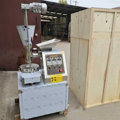 Новая полностью автоматическая небольшая настольная машина для булочек