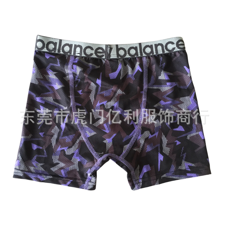 Shorts deportivos de secado rápido, transpirables y que absorben el sudor para niños, ropa interior deportiva roja, calzoncillos bóxer, se pueden usar al aire libre, para niños mayores.