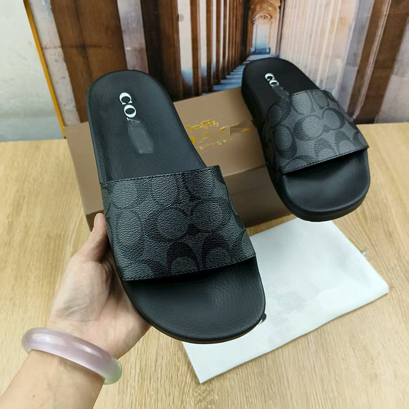 Zapatillas para hombres y mujeres Zapatillas para hombres y mujeres COA Koujia letra negra impresa una zapatilla