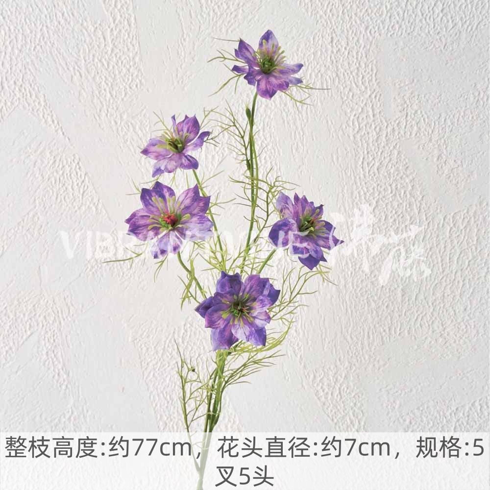 Púrpura de la boda flor artificial salón de bodas Camino de plomo techo arreglo floral Hotel Bienvenido arco piso decorativo flor artificial