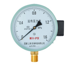 YTZ-150远传压力表0-1.6-2.5MPa变频器恒压供水0-10V水压表