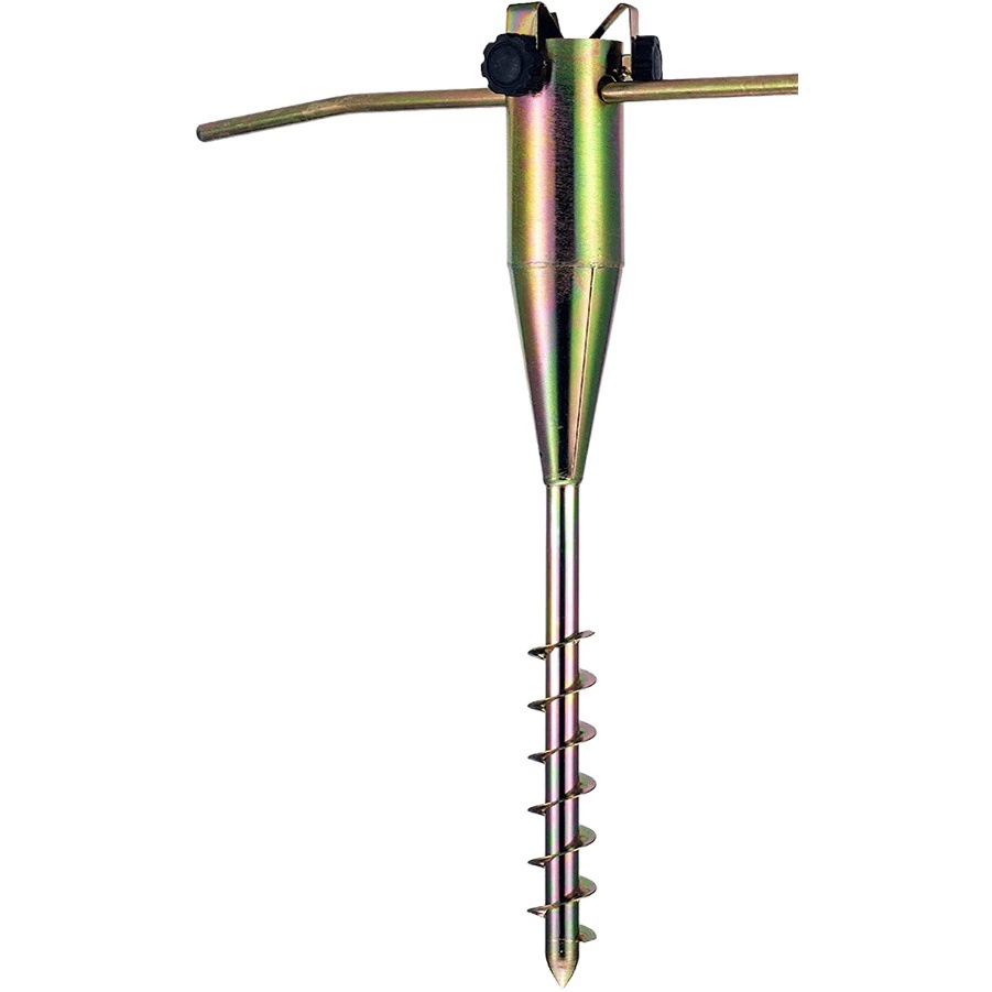 Амазонки Металла Солнцезащитный Зонтик Полюс Стенд Пляжный Сад Зонтик Песок Флаг Полюс Стенд Трава Якорь Земля Остроконечное Основание