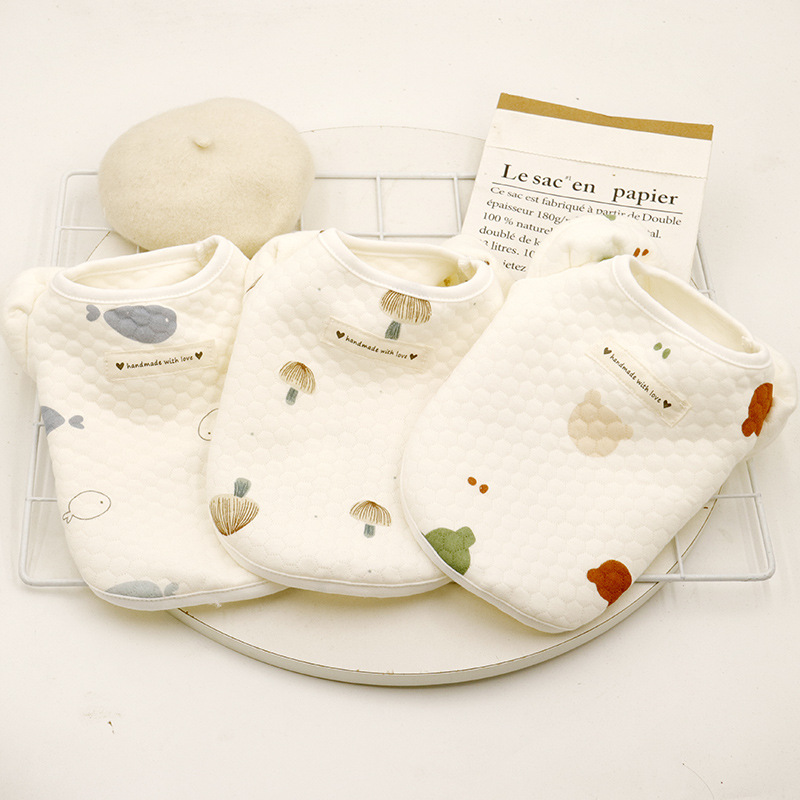 宠物衣服春秋冬居家服猫咪衣服猫衣服ins日韩法斗衣服小狗狗衣服