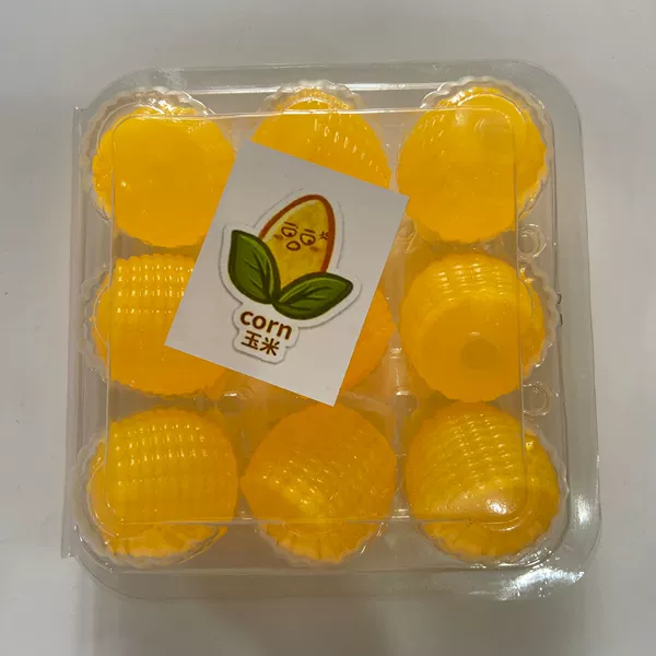 Water polo ball, corn kernels, 1 pieces