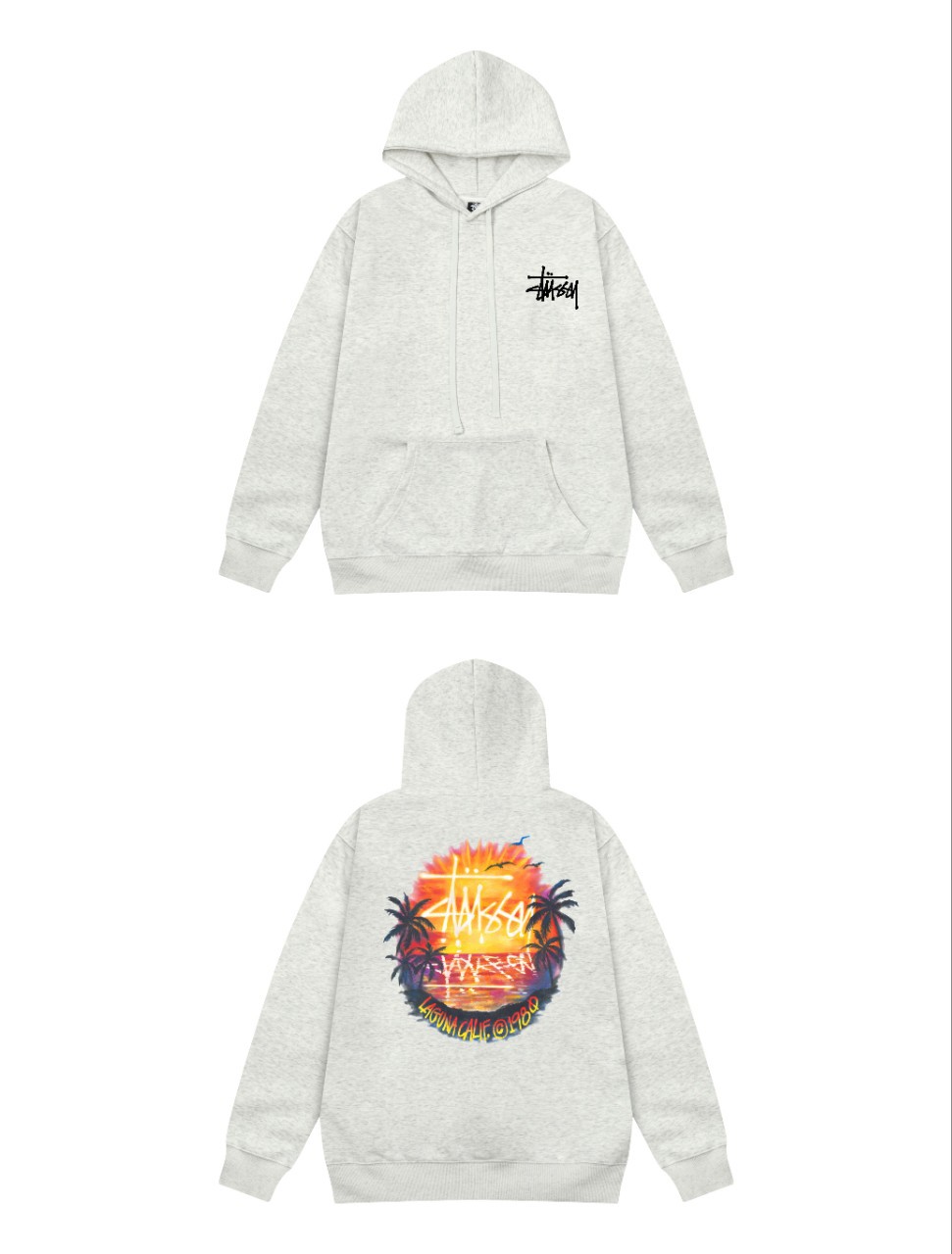 코코넛 야자 라이트 그레이