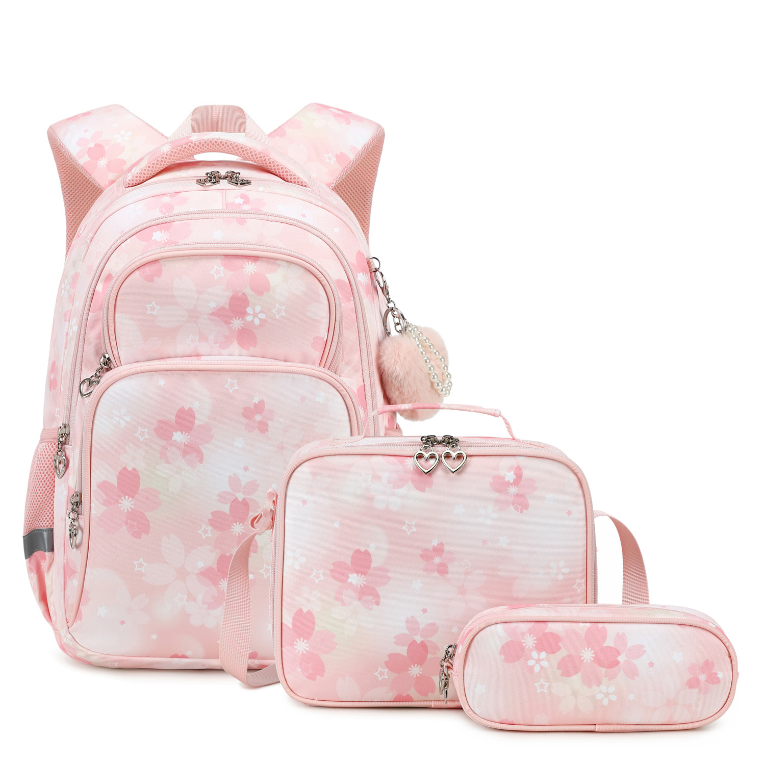 Mochila Escolar de Primaria 1-3 Grado de Tela Oxford Transpirable, Súper Ligero, Protección de Columna para Escuela