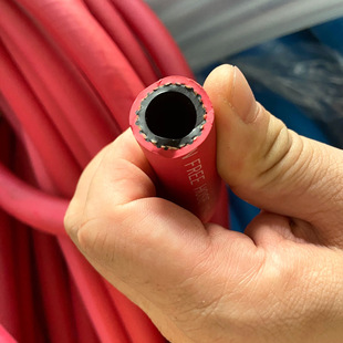 GREATFLEX red rubber braided tube air pipe oxygen acetylene double color tube