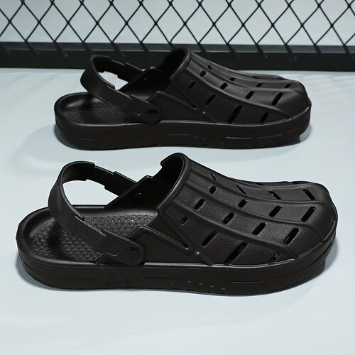 Oversized Breathable men's Clogs men's Fashionable clogs