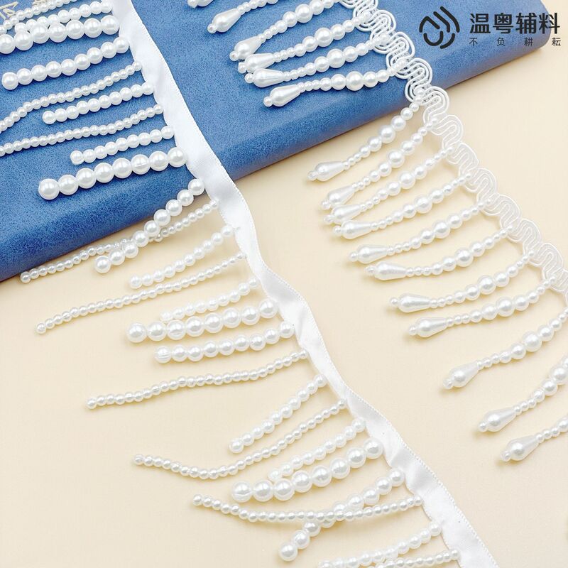 Factory Outlet Handmade Beaded Barcode Hanfu Cheongsam DIY Hanging Beads Lace Accessories Garment Accessories