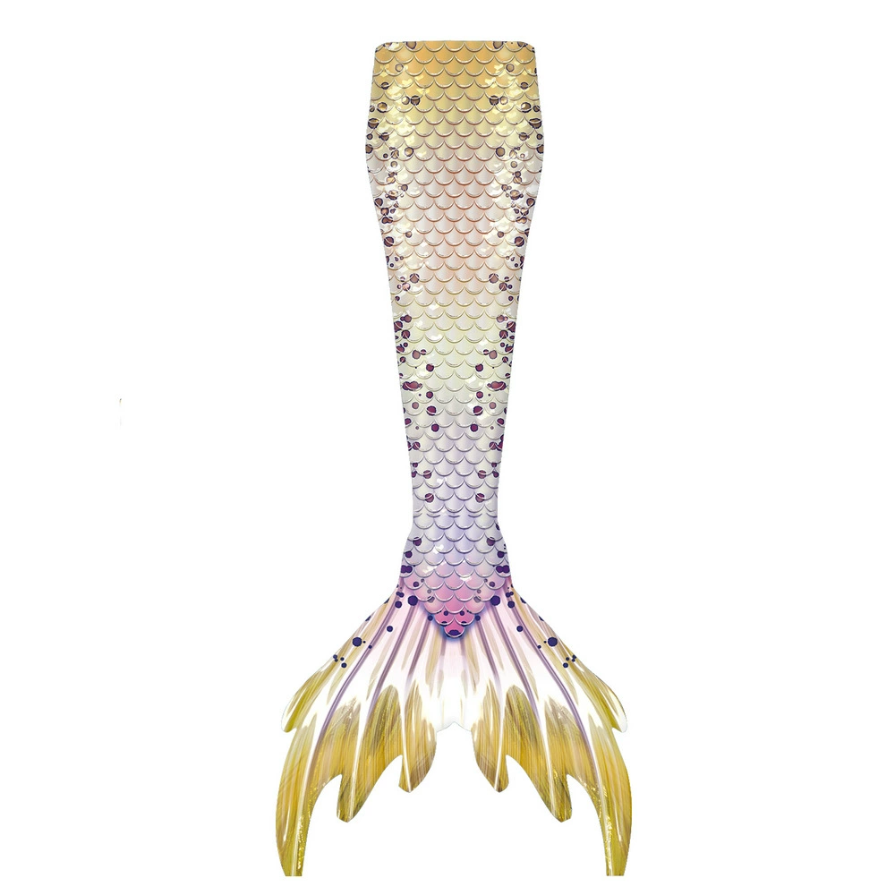 Летняя детская купальня, набор принцессы, набор, вырез «鱼尾» (fish tail), 3 предмета, Amazon