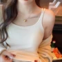 固定外穿螺纹辣妹背心