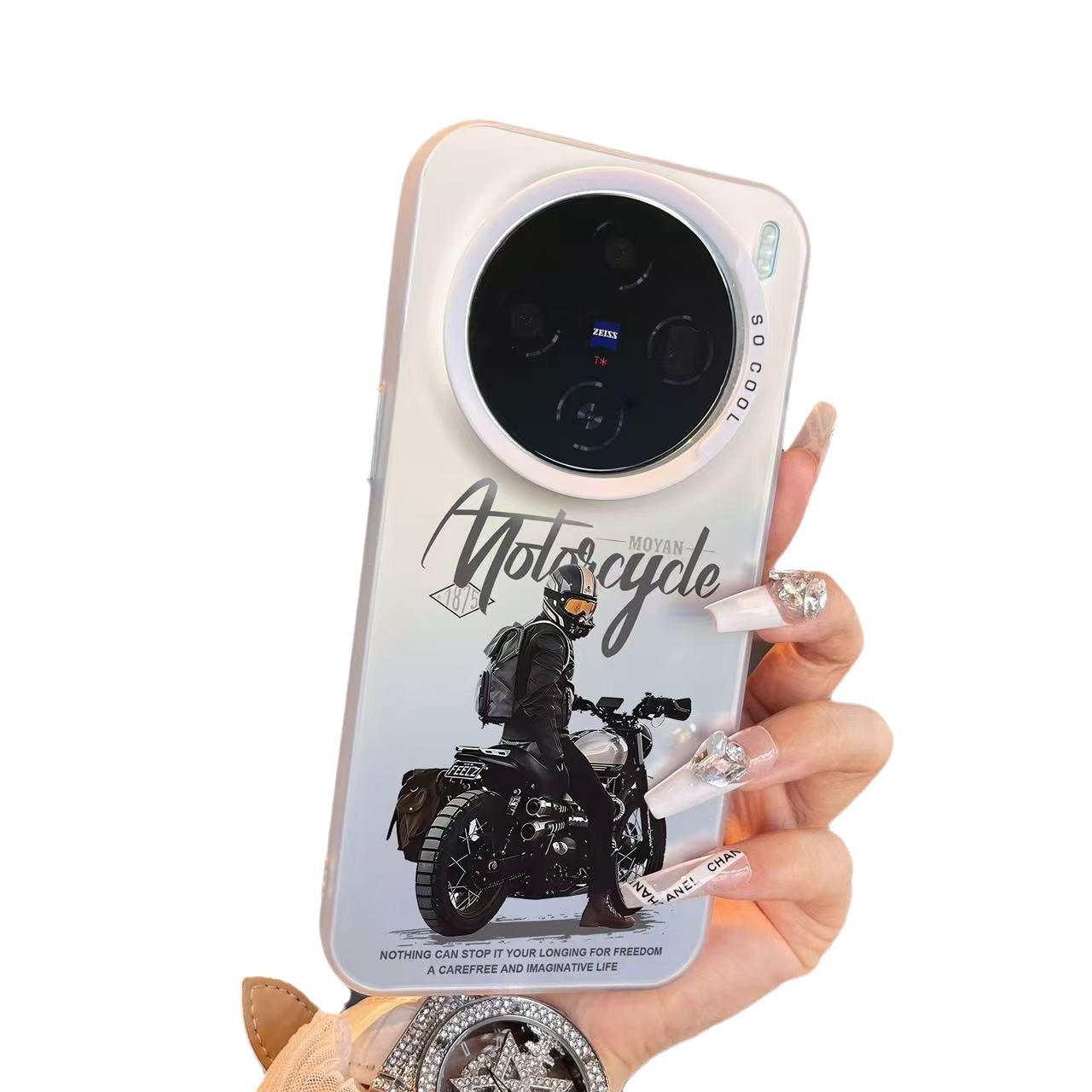 Adecuado para la carcasa del teléfono móvil Huawei mate60Pro personalidad chico p70 nuevo Honor 100nova12pro