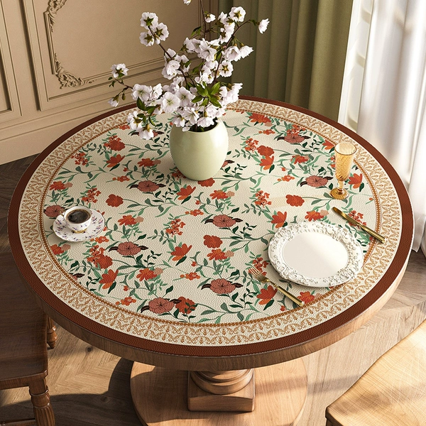 Prosperous Beauty—Sheepskin Pattern Table Pad