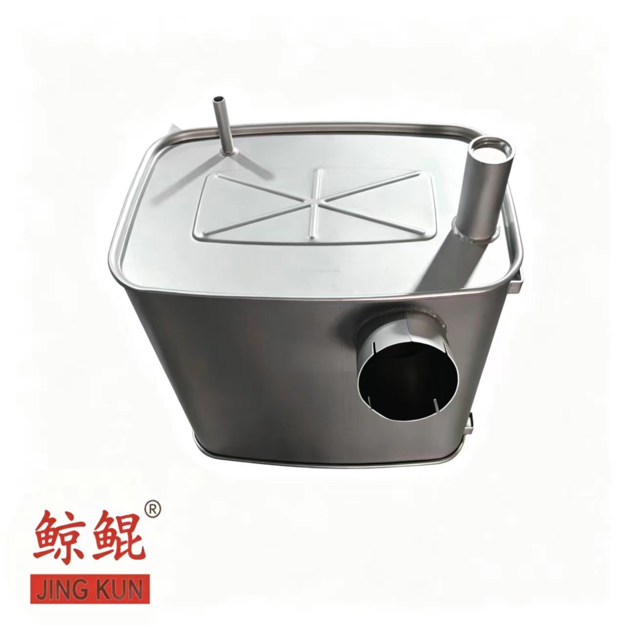 Imported Mercedes-Benz Heavy-Duty Truck Muffler Muffler 9424902701 Muffler