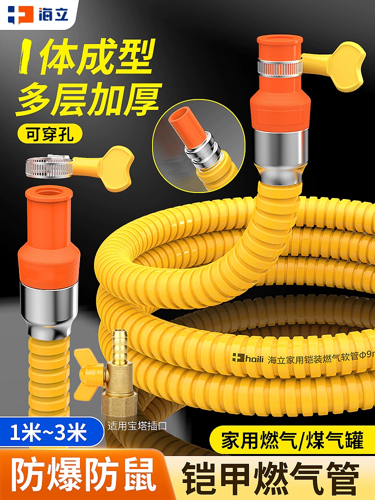 Новый национальный стандарт для внутреннего использования взрывозащищенных газовых труб газовых труб