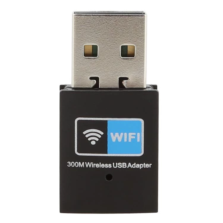 300Mbps wireless network card computer external USB wifi signal receiver transmitter RTL8192EU
