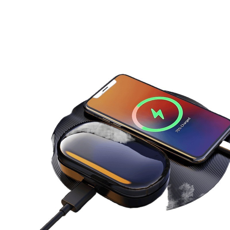 Yi Fei mAh 充電式 Bluetooth ヘッドセット超長バッテリー寿命オープンワイヤレススポーツ|undefined