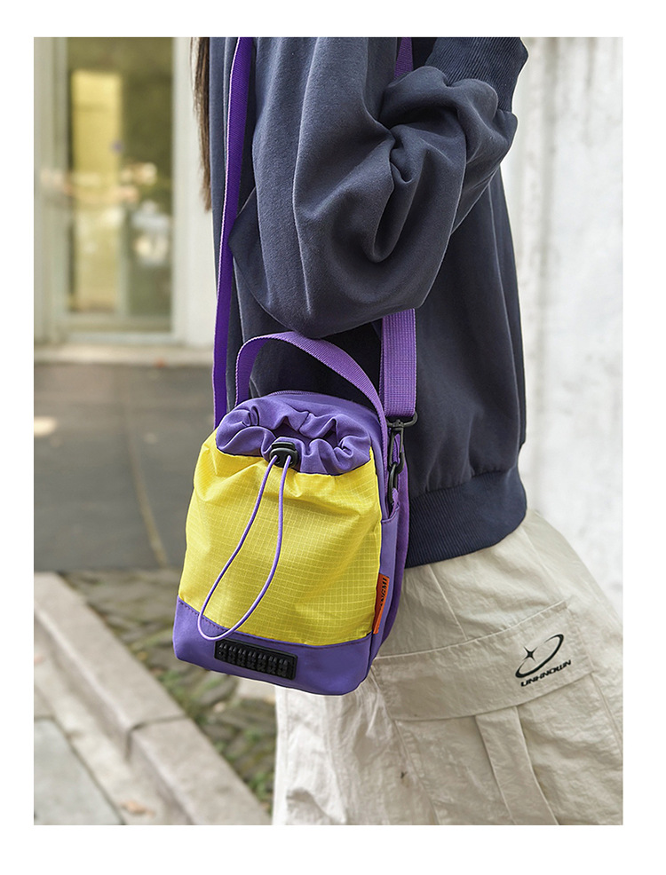 Nuova borsa da viaggio per esterni, borsa per cellulare, borsa a tracolla due in uno, borsa da donna, borsa da uomo, borsa leggera multifunzione_voghion.com