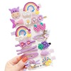 Children's hair accessory for princess, cute set, hairpins, cartoon hairgrip, flowered, internet celebrity