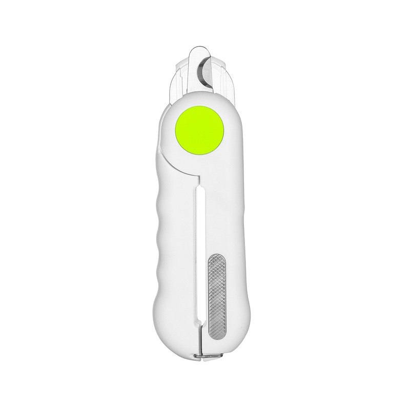 Cortauñas para mascotas con luz LED y pulidor de uñas anti-empañamiento, nuevo producto transfronterizo popular en Amazon para gatos y perros.