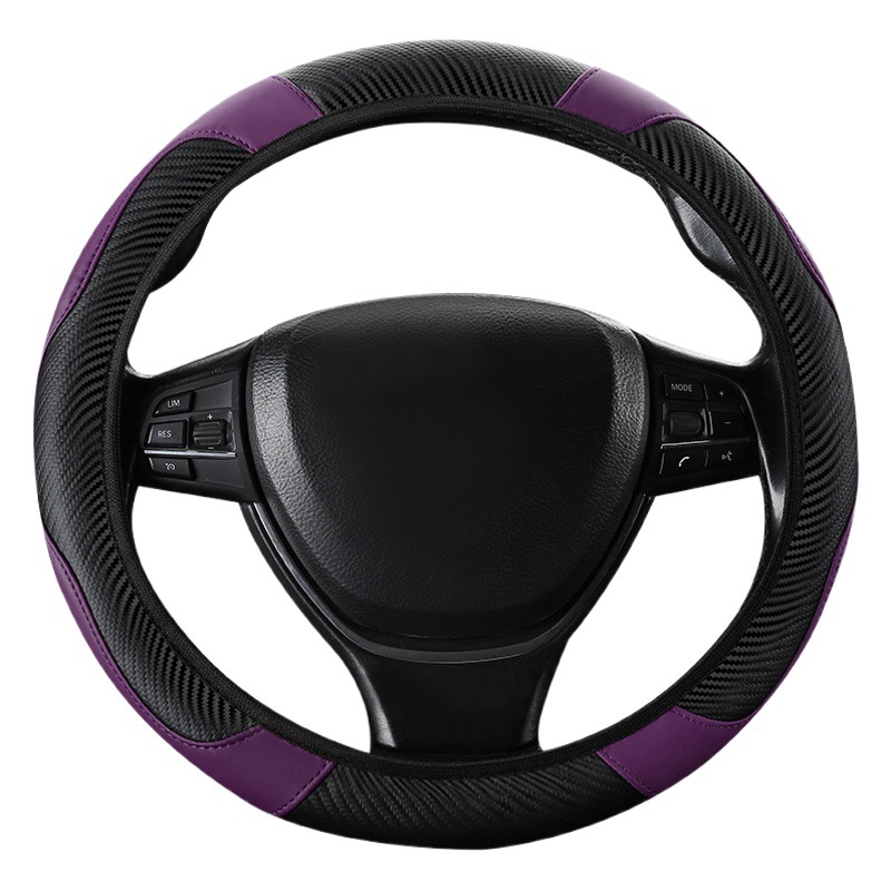 Sin anillo interior banda elástica cubierta del volante del coche cubierta elástica de la manija de soldadura transfronteriza fábrica directa de pelo al por mayor