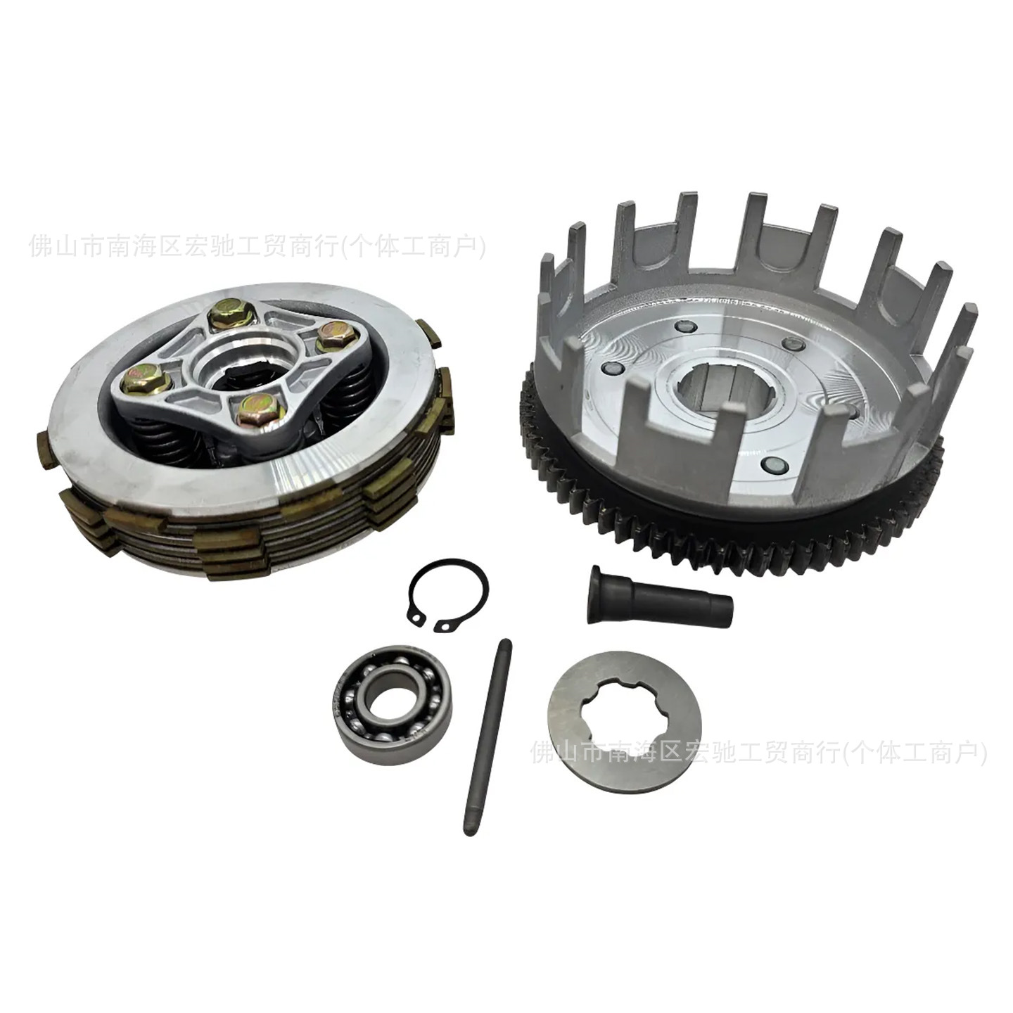 Mexico Mercado: Motorcycle parts, clutch assembly, CG125, RC125, DM, FT150, cross-border manufacturer